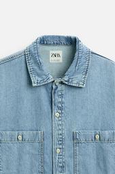 LIGHTWEIGHT DENIM SHIRT