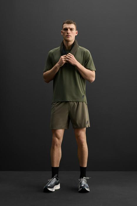 TRAINING TEXTURED T-SHIRT