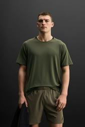 TRAINING TEXTURED T-SHIRT