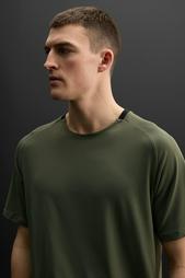 TRAINING TEXTURED T-SHIRT