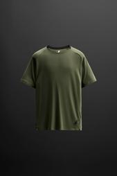 TRAINING TEXTURED T-SHIRT