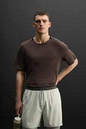 TRAINING TEXTURED T-SHIRT