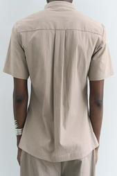 ZW COLLECTION ASYMMETRIC SHIRT