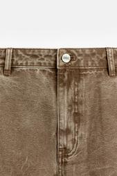 FADED TROUSERS WITH SEAMS