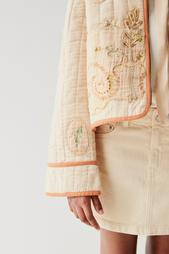 EMBROIDERED PATCHWORK JACKET