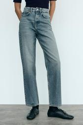 TRF MOM FIT HIGH-WAIST JEANS