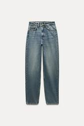 TRF MOM FIT HIGH-WAIST JEANS