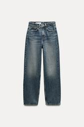 TRF MOM FIT HIGH-WAIST JEANS