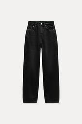 TRF MOM FIT HIGH-WAIST JEANS