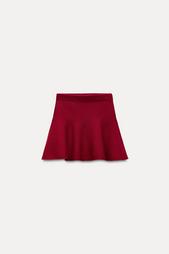 SHORT FLARED SKIRT