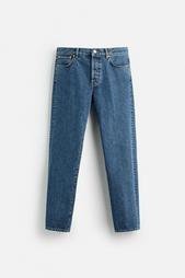 STRAIGHT-LEG JEANS