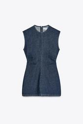 TRF DENIM DRESS