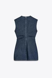 TRF DENIM DRESS