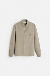 FLOWING OVERSHIRT