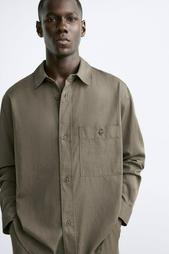 FLOWING OVERSHIRT