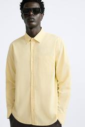 POPLIN SHIRT WITH POCKET