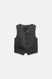 WAISTCOAT WITH BACK STRAP