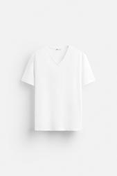 BASIC V-NECK T-SHIRT