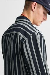 STRIPED TEXTURED SHIRT