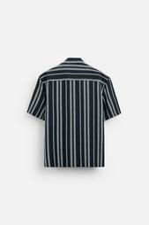 STRIPED TEXTURED SHIRT