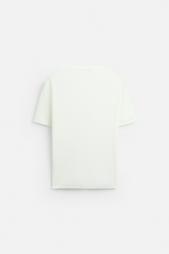 BASIC RIBBED T-SHIRT