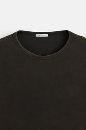 BASIC RIBBED T-SHIRT