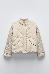 QUILTED BOMBER JACKET