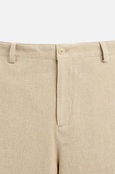 TEXTURED BERMUDA SHORTS