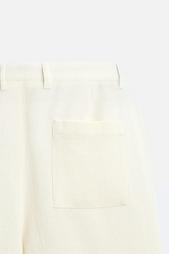 TEXTURED BERMUDA SHORTS