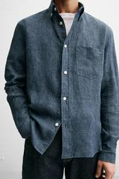 100% LINEN SHIRT