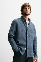 100% LINEN SHIRT