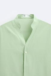 COTTON - LINEN SHIRT