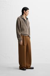 NANUSHKA X ZARA BELTED KNIT TROUSERS