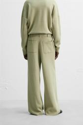 NANUSHKA X ZARA BELTED KNIT TROUSERS