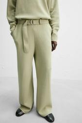 NANUSHKA X ZARA BELTED KNIT TROUSERS