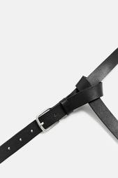 LONG LEATHER BELT