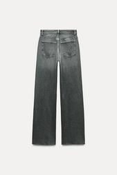 TRF WIDE-LEG HIGH-WAIST JEANS