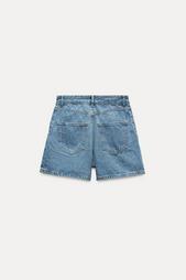 Z1975 DENIM BERMUDA SHORTS WITH DARTS