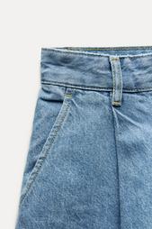 Z1975 DENIM BERMUDA SHORTS WITH DARTS