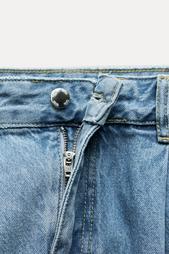 Z1975 DENIM BERMUDA SHORTS WITH DARTS