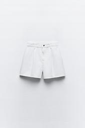 Z1975 DENIM BERMUDA SHORTS WITH DARTS