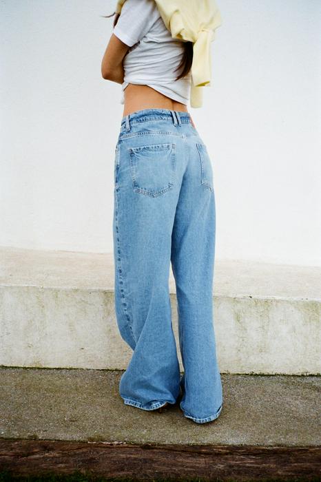 Z1975 WIDE LEG HIGH-RISE JEANS