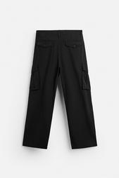 RELAXED FIT CARGO TROUSERS