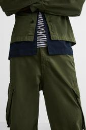 RELAXED FIT CARGO TROUSERS