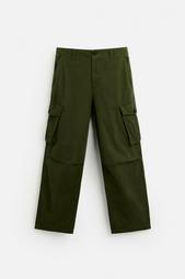 RELAXED FIT CARGO TROUSERS