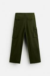 RELAXED FIT CARGO TROUSERS