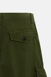 RELAXED FIT CARGO TROUSERS