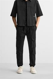 CARGO TROUSERS WITH POCKETS