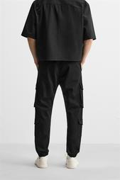 CARGO TROUSERS WITH POCKETS