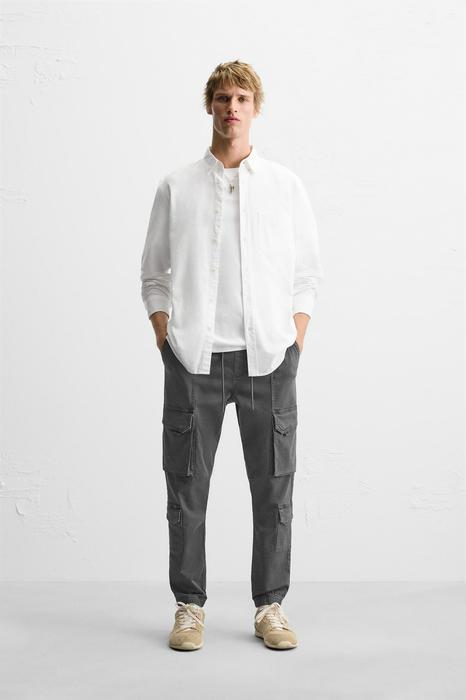 CARGO TROUSERS WITH POCKETS